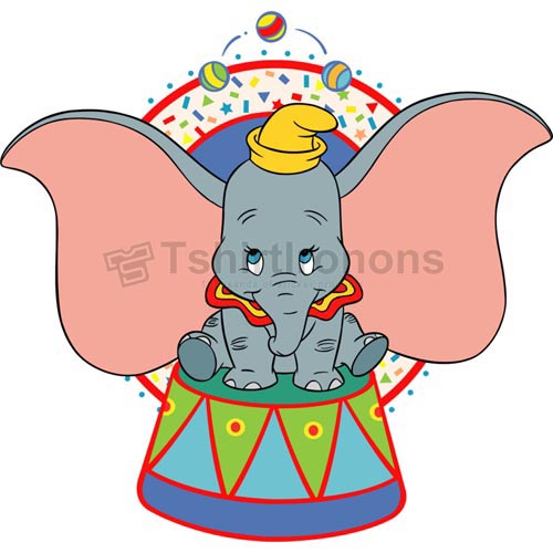 Dumbo T-shirts Iron On Transfers N3817